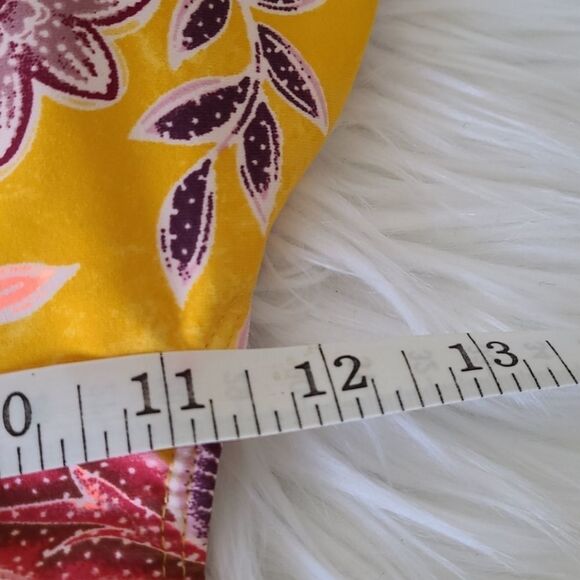 Yellow floral One Piece Swimsuit - Picture 11 of 11